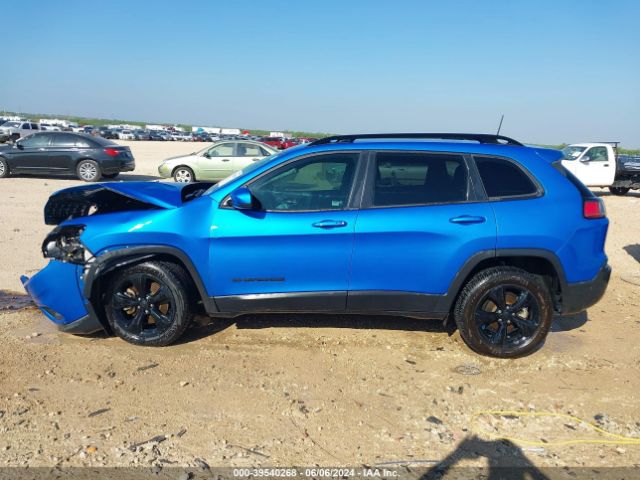 1C4PJLLB6LD639569 Jeep Cherokee Altitude Fwd