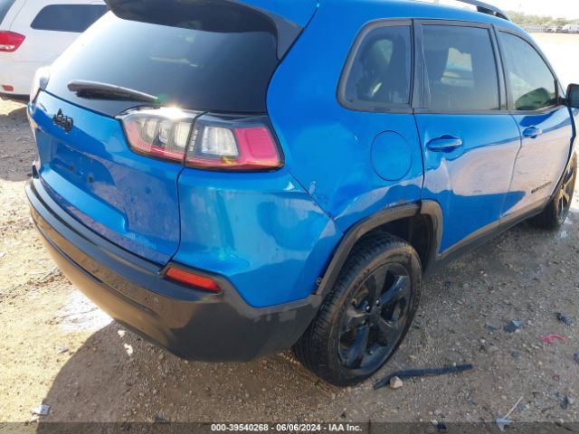 1C4PJLLB6LD639569 Jeep Cherokee Altitude Fwd