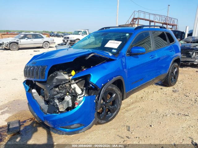 1C4PJLLB6LD639569 Jeep Cherokee Altitude Fwd