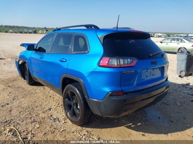 1C4PJLLB6LD639569 Jeep Cherokee Altitude Fwd