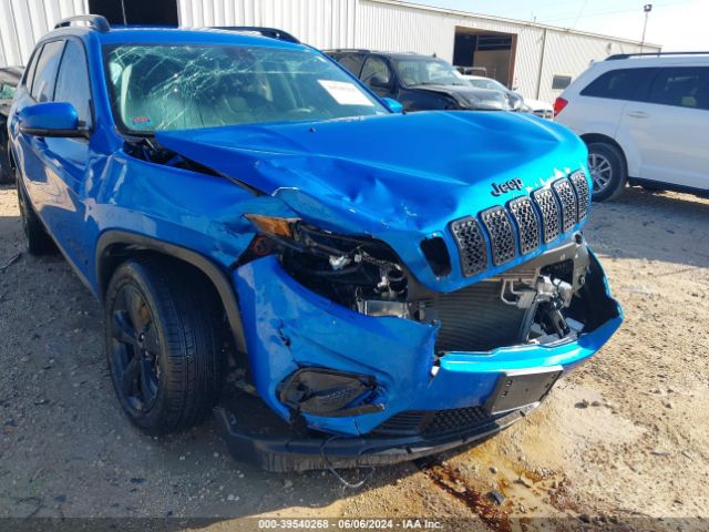 1C4PJLLB6LD639569 Jeep Cherokee Altitude Fwd