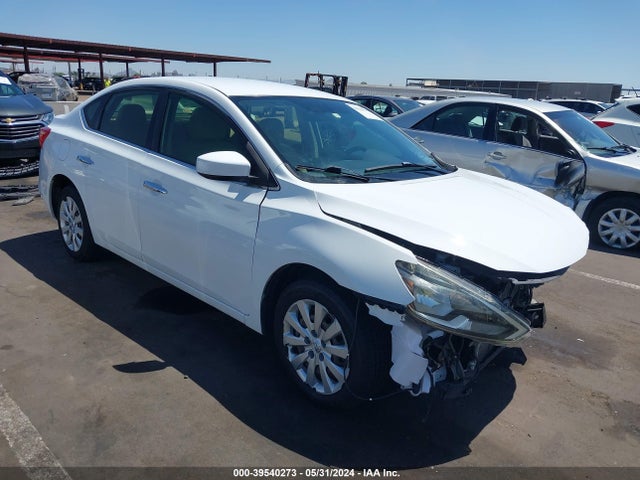 Nissan SENTRA S 2017 3N1AB7AP6HY246073 Image 1