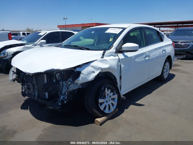 Nissan SENTRA S 2017 3N1AB7AP6HY246073 Image 2