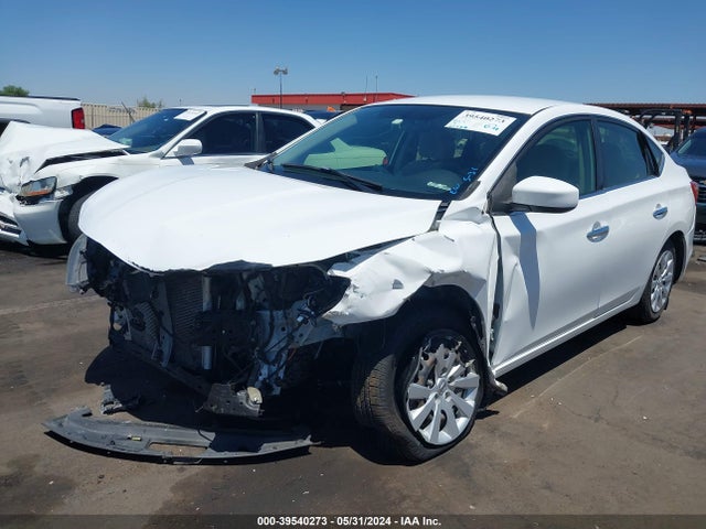Nissan SENTRA S 2017 3N1AB7AP6HY246073 Image 6