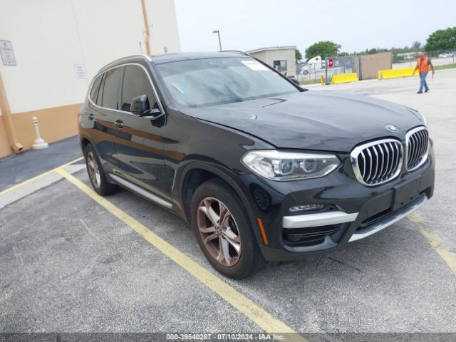 Продаж на аукціоні авто 2021 Bmw X3 Xdrive30i, vin: 5UXTY5C00M9F50641, номер лоту: 39540287