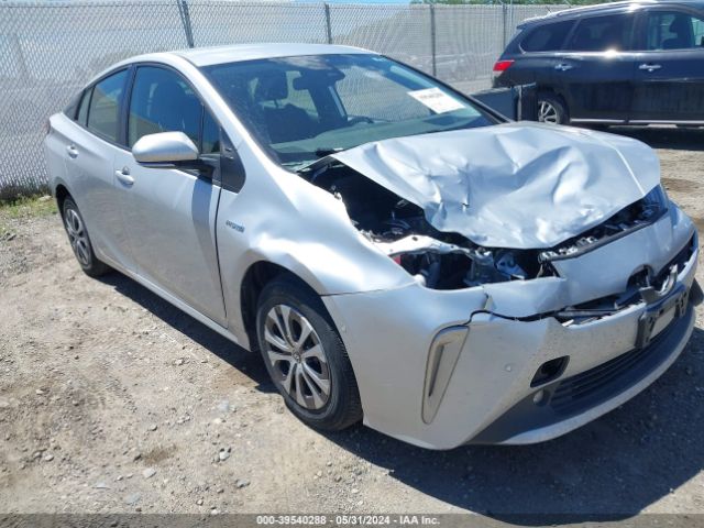 JTDL9MFU3N3037635 Toyota Prius Le Awd-e