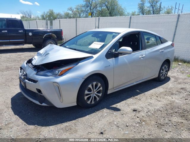 JTDL9MFU3N3037635 Toyota Prius Le Awd-e