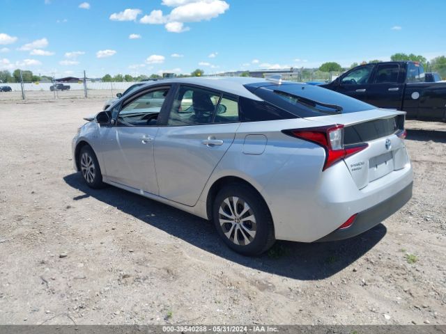 JTDL9MFU3N3037635 Toyota Prius Le Awd-e