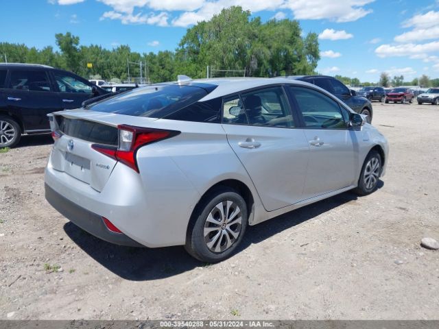 JTDL9MFU3N3037635 Toyota Prius Le Awd-e