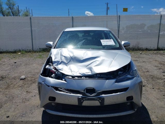 JTDL9MFU3N3037635 Toyota Prius Le Awd-e