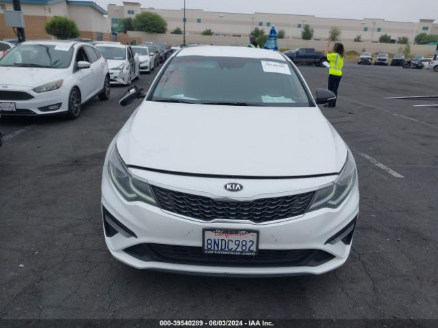 5XXGT4L36KG276378 KIA Optima Lx