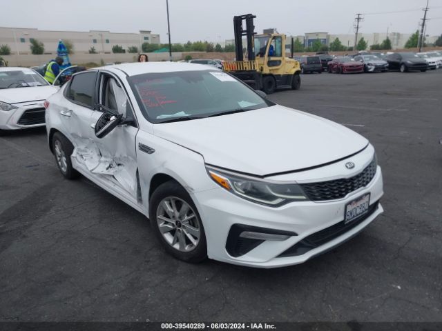 5XXGT4L36KG276378 KIA Optima Lx