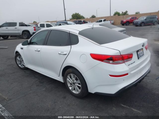 5XXGT4L36KG276378 KIA Optima Lx