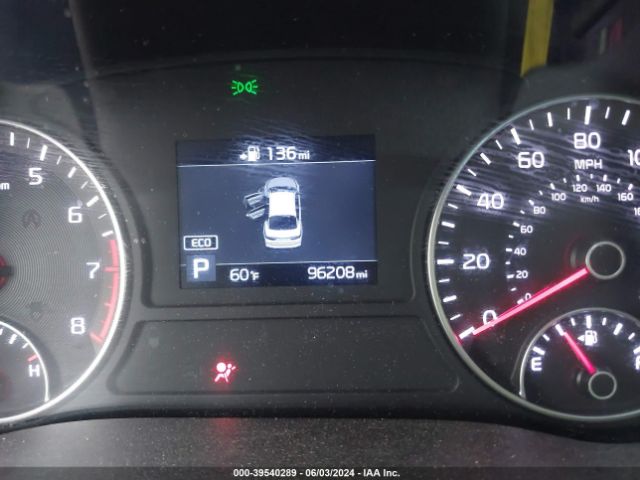 5XXGT4L36KG276378 KIA Optima Lx