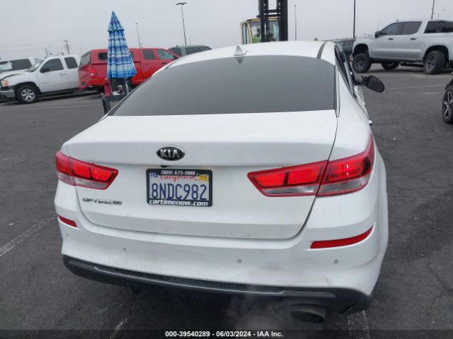 5XXGT4L36KG276378 KIA Optima Lx
