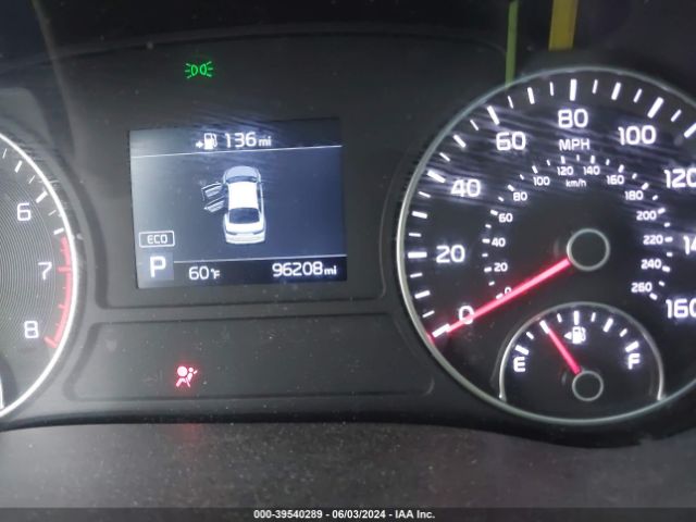 5XXGT4L36KG276378 KIA Optima Lx
