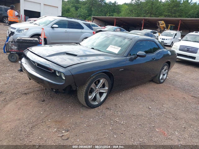 2C3CDZBT6HH609036 Dodge Challenger R/t