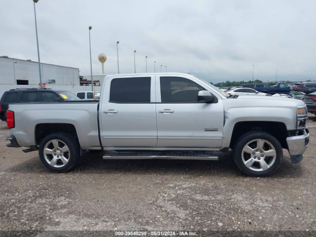 3GCPCREC4FG376783 Chevrolet Silverado 1500 1lt