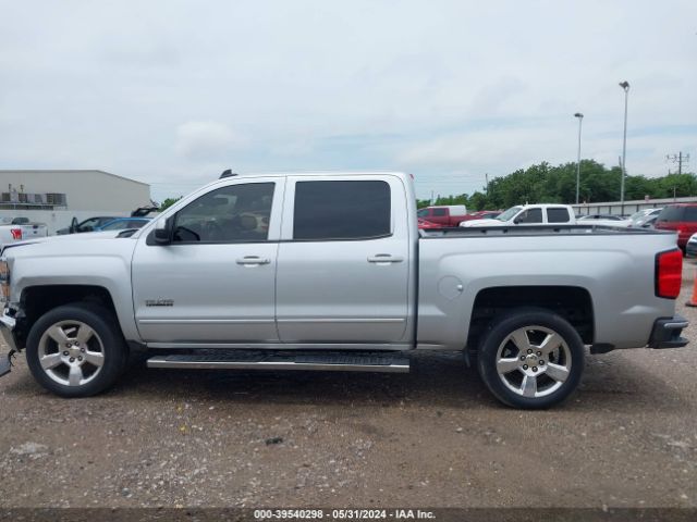3GCPCREC4FG376783 Chevrolet Silverado 1500 1lt
