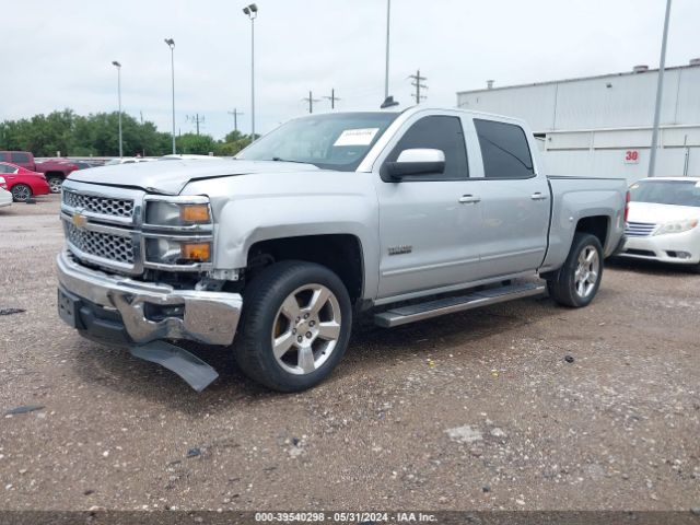 3GCPCREC4FG376783 Chevrolet Silverado 1500 1lt