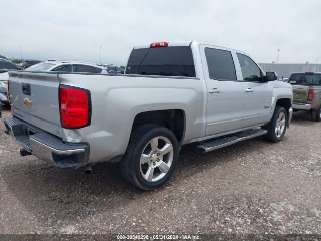 3GCPCREC4FG376783 Chevrolet Silverado 1500 1lt