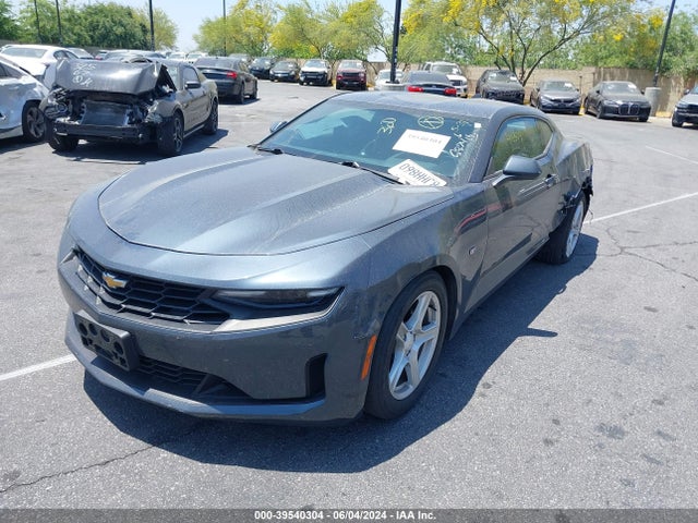 Chevrolet Camaro 1lt 2019 1G1FB1RX2K0114507 Image 2