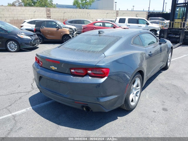 Chevrolet Camaro 1lt 2019 1G1FB1RX2K0114507 Image 4