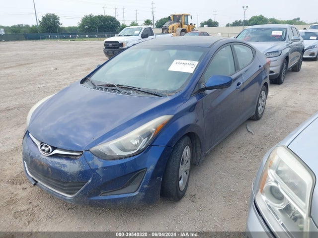 Hyundai ELANTRA SE 2016 5NPDH4AE5GH789724 Image 2