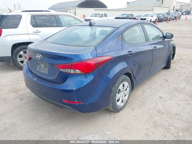 Hyundai ELANTRA SE 2016 5NPDH4AE5GH789724 Image 4