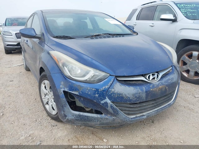 Hyundai ELANTRA SE 2016 5NPDH4AE5GH789724 Image 6