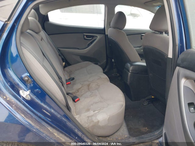 Hyundai ELANTRA SE 2016 5NPDH4AE5GH789724 Image 8