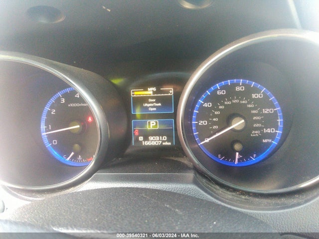 Subaru Legacy 2.5i Premium 2015 4S3BNAC64F3005645 Image 7