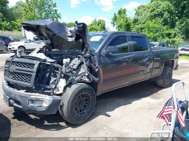 Chevrolet Silverado 1500 1lt 2015 3GCUKREC6FG171522 Image 2