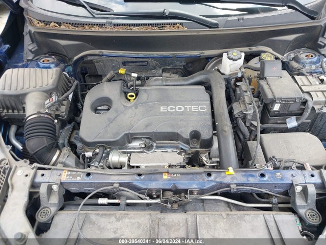3GKALPEVXNL281392 GMC Terrain Fwd Slt