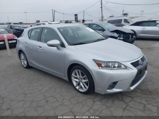 Продаж на аукціоні авто 2016 Lexus Ct 200h, vin: JTHKD5BH6G2257965, номер лоту: 39540374