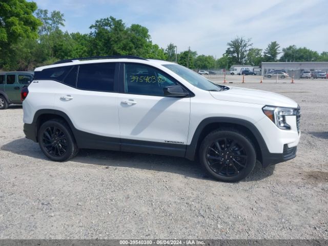 3GKALTEG7PL230137 GMC Terrain Awd Sle