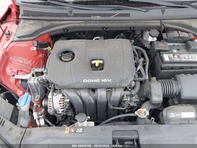Hyundai Veloster 2.0 2019 KMHTG6AF8KU012144 Image 10
