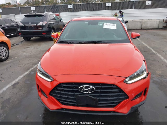 Hyundai Veloster 2.0 2019 KMHTG6AF8KU012144 Image 12