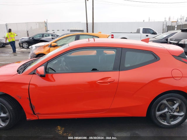 Hyundai Veloster 2.0 2019 KMHTG6AF8KU012144 Image 14