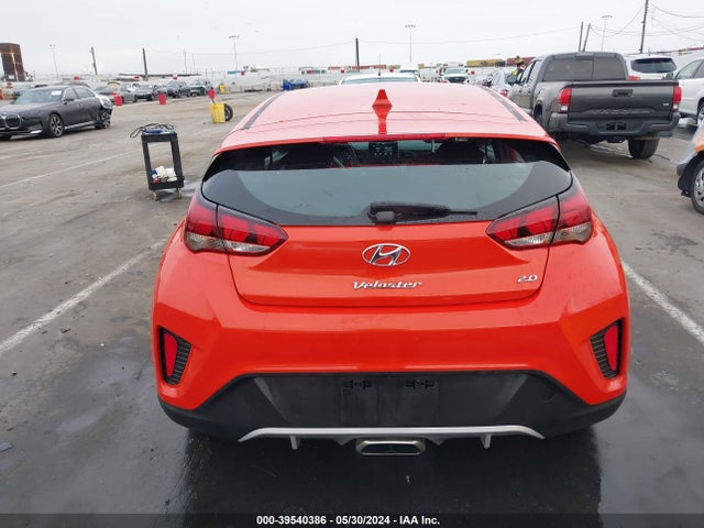Hyundai Veloster 2.0 2019 KMHTG6AF8KU012144 Image 16