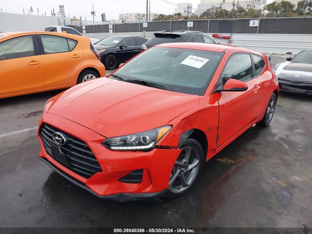 Hyundai Veloster 2.0 2019 KMHTG6AF8KU012144 Image 2