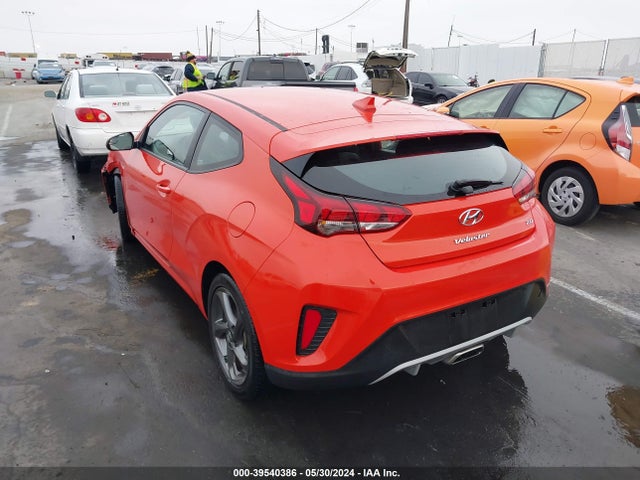 Hyundai Veloster 2.0 2019 KMHTG6AF8KU012144 Image 3