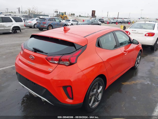 Hyundai Veloster 2.0 2019 KMHTG6AF8KU012144 Image 4