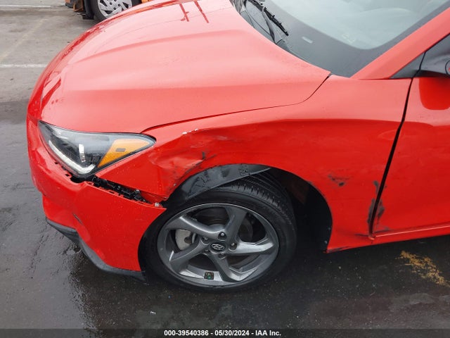 Hyundai Veloster 2.0 2019 KMHTG6AF8KU012144 Image 6