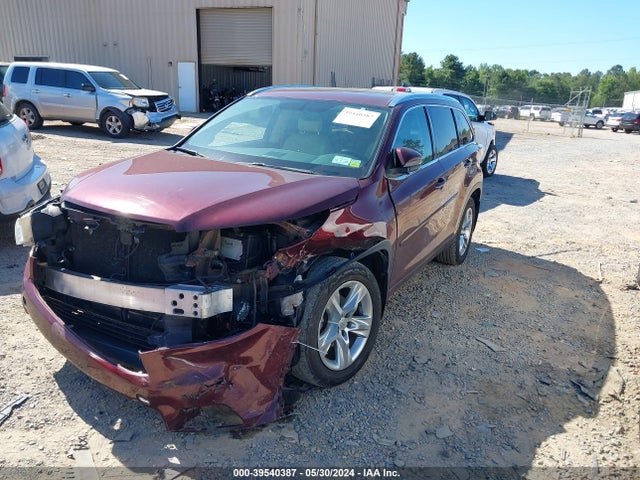 5TDDKRFH3FS184420 Toyota Highlander Limited V6