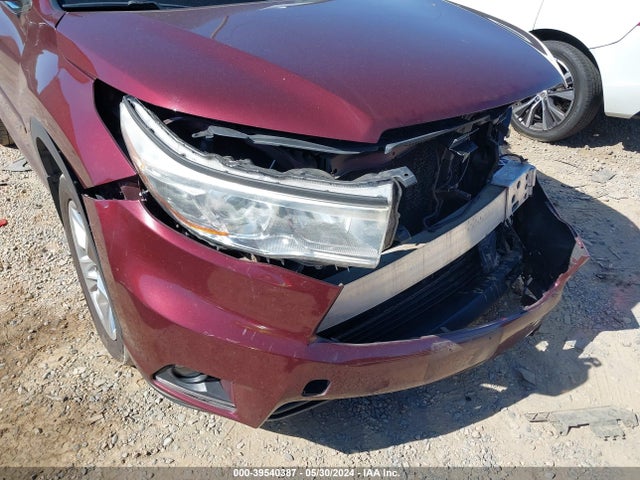 5TDDKRFH3FS184420 Toyota Highlander Limited V6