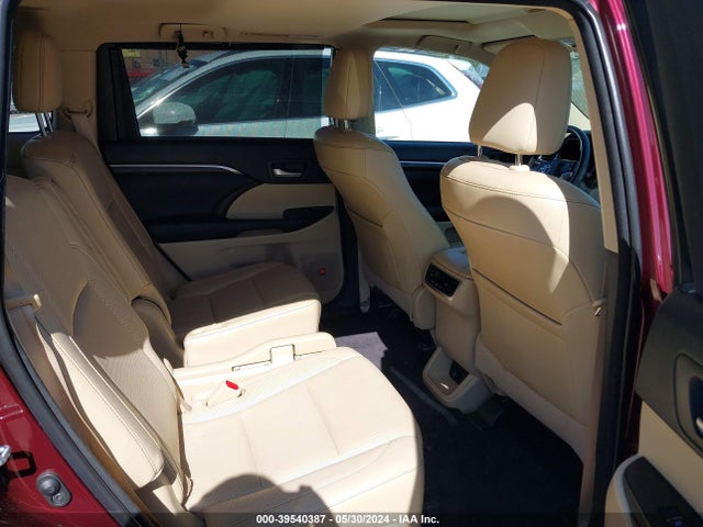 5TDDKRFH3FS184420 Toyota Highlander Limited V6
