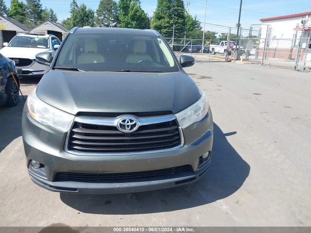 Toyota Highlander Xle V6 2014 5TDKKRFH2ES019271 Image 12