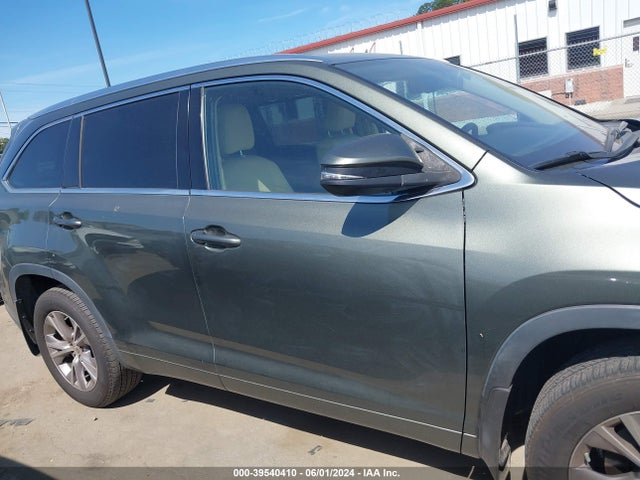 Toyota Highlander Xle V6 2014 5TDKKRFH2ES019271 Image 13