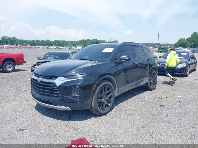 Chevrolet Blazer Awd 2lt 2022 3GNKBHR4XNS214153 Image 2